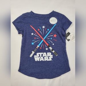 Star Wars Family Fun Shirt. Size 4T